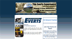 Desktop Screenshot of evertsair.com